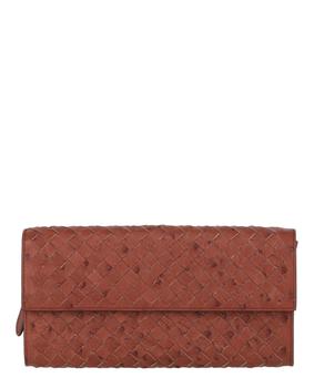 商品Bottega Veneta | Bottega Veneta Intrecciato Leather Long Wallet,商家Maison Beyond,价格¥5088图片