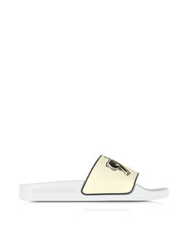 McQ Alexander McQueen White Swallow Slide Sandals product img