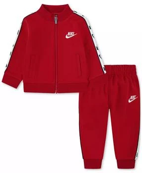 NIKE | Baby Zip-Up Jacket & Jogger Pants, 2 Piece Set,商家Macy's,价格¥359