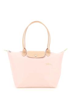 珑骧包是什么牌子, Longchamp | Longchamp Le Pliage Green Tote Bag商品图片 9.8折