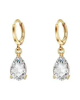 Liv Oliver | 18K Plated CZ Drop Earrings,商家Premium Outlets,价格¥445