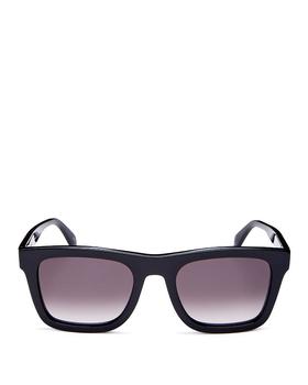 Alexander McQueen | Men's Square Sunglasses, 54mm商品图片,