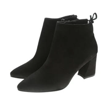 Stuart Weitzman | STUART WEITZMAN 黑色女士雪地靴 MIMIGRANDIOSE-BLACK-SUEDE 满$1享9.5折, 包邮包税, 满折