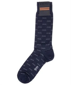 推荐Zegna mid calf triple x socks商品