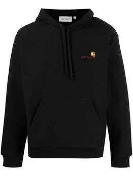 Carhartt WIP | CARHARTT WIP HOODED AMERICAN SCRIPT SWEATSHIRT 6.6折