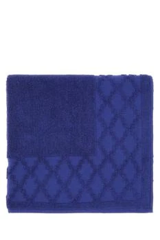 Marcelo Burlon | Electric Blue Terry Fabric Towels Set,商家Italist,价格¥1260