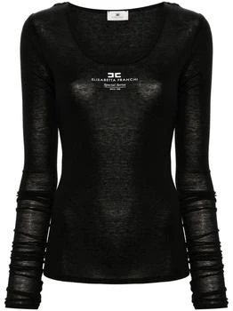 ELISABETTA FRANCHI | Elisabetta Franchi Sweaters in Black,商家Modayn,价格¥848