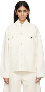 Carhartt WIP | White Michigan Jacket 