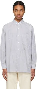 Nanamica | White & Black Wind Shirt 4.6折