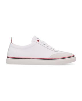thom browne鞋低帮鞋, Thom Browne | Leather Low-top Sneakers商品图片 