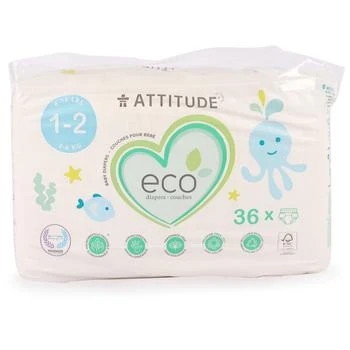 Attitude | Baby diapers for 3 6 kg pack of 36,商家BAMBINIFASHION,价格¥197