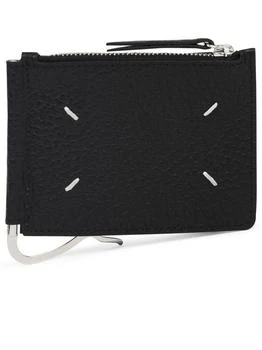 MAISON MARGIELA | Maison Margiela Small Leather Goods in Black,商家Modayn,价格¥4341