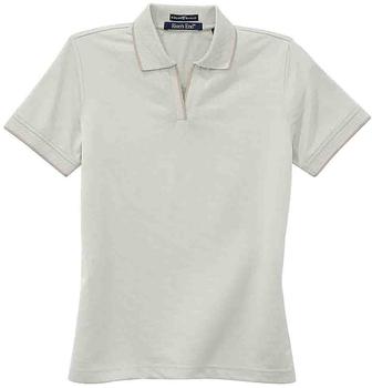 商品River's End | Jacquard Short Sleeve Polo Shirt,商家SHOEBACCA,价格¥59图片