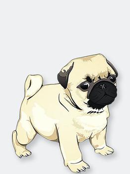 久光贴正品, Fresh Pawz | Pug Pup | Sticker商品图片 