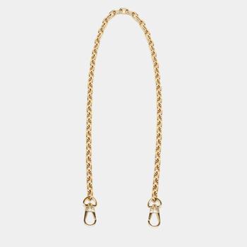 lv链条包, Louis Vuitton | Louis Vuitton Gold Chain Link Shoulder Bag Strap商品图片 