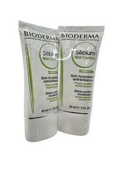 推荐Bioderma Sebium Mat Control Moisturizer 1 OZ Pack of 2商品