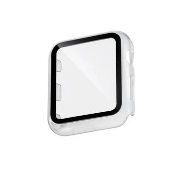 WITHit | Unisex Clear Full Protection Bumper with Glass for 45mm Apple Watch,商家Macy's,价格¥113