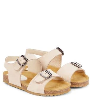 IL GUFO | 皮革凉鞋,商家MyTheresa CN,价格¥1150