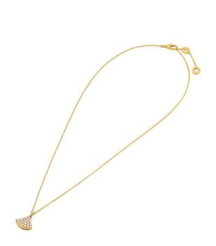 bvlgari项链, BVLGARI | Yellow Gold and Diamond Divas' Dream Necklace商品图片 