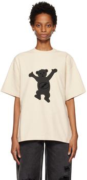 We11done | Off-White Teddy T-Shirt商品图片,5.4折