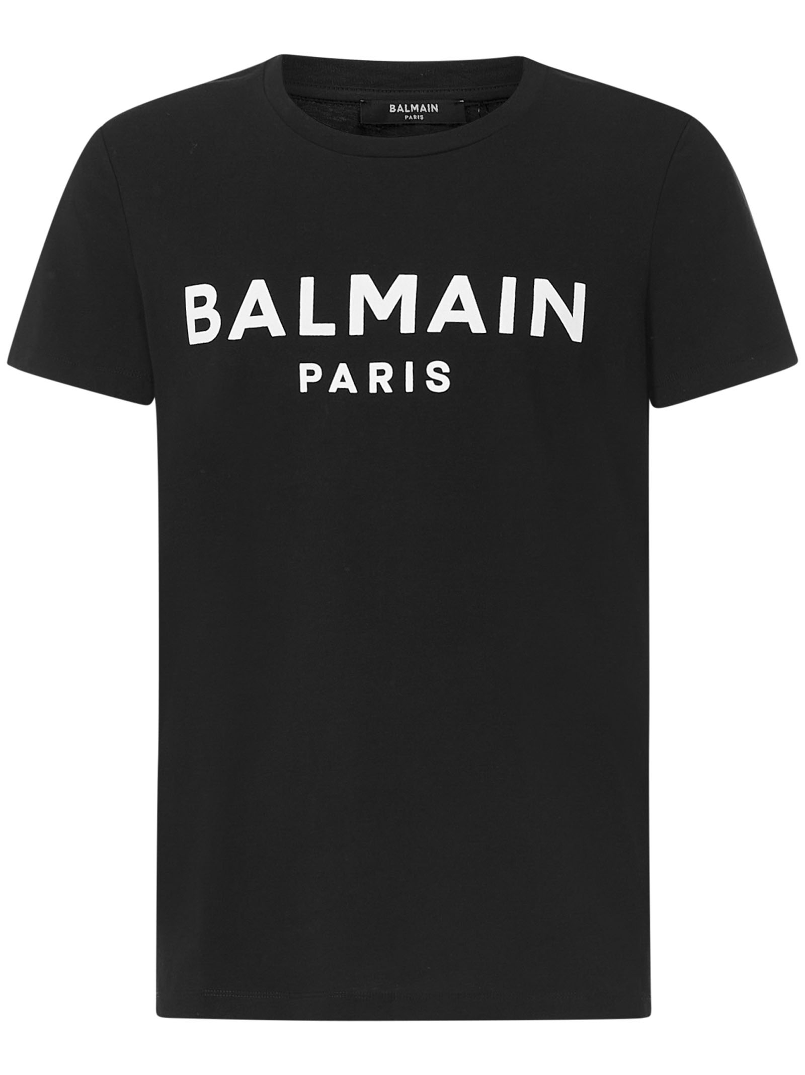 推荐BALMAIN 黑色男士T恤 XH1EF000BB33-EAB商品