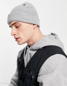 Volcom是什么牌子, Volcom | Volcom Sweep lined beanie in grey商品图片 4.5折