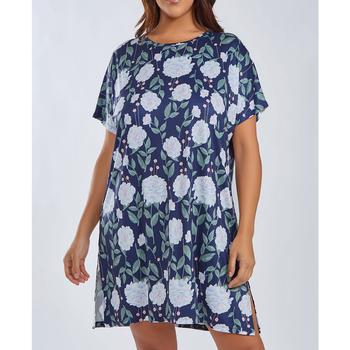 商品Plus Size Ultra Soft Sleep Nightgown Dress图片