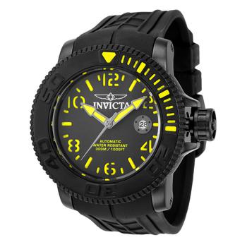 Invicta | Invicta Sea Hunter Automatic Black Dial Mens Watch 34778商品图片,1折