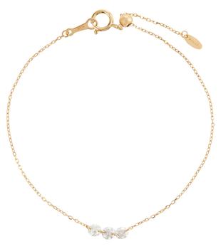 商品Persée | Danaé 18kt gold bracelet with diamonds,商家MyTheresa,价格¥8264图片