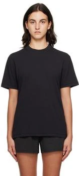 SKIMS | Black Boyfriend T-Shirt 