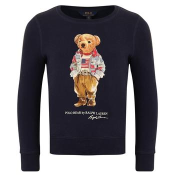 推荐Navy Polo Bear Sweatshirt商品