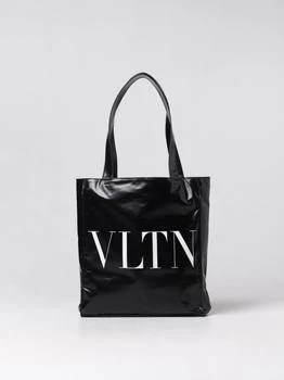 推荐Valentino Garavani VLTN bag in brushed leather商品