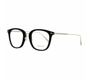 Tom Ford | Tom Ford Demo Square Unisex Eyeglasses FT5570-K 001 53商品图片,2.6折