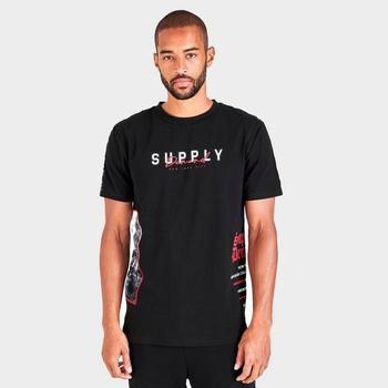 商品SUPPLY & DEMAND | Men's Supply & Demand Code Graphic Short-Sleeve T-Shirt,商家JD Sports,价格¥73图片
