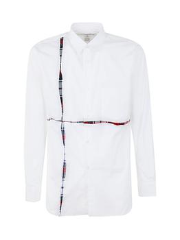 推荐Comme des Garçons Shirt Panelled Buttoned Shirt商品