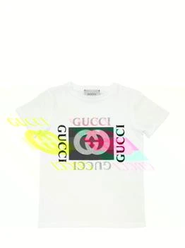 Gucci | Logo Print Cotton Jersey T-shirt 