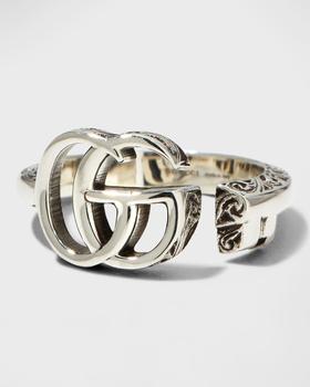 商品GG Marmont Key Sterling Silver Ring图片