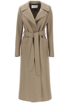 商品Harris Wharf London | Long pressed wool coat,商家Coltorti Boutique,价格¥3274图片