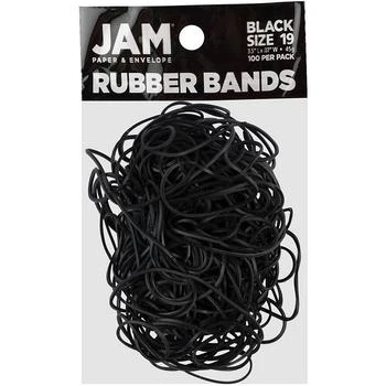 JAM Paper | Durable Rubber Bands - Size 19 - Multi-Purpose Rubber bands - 100 Per Pack,商家Macy's,价格¥90