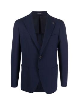 商品TAGLIATORE | TAGLIATORE 男士外套 1SVS22K120113EI852 蓝色,商家Beyond Moda Europa,价格¥2543图片