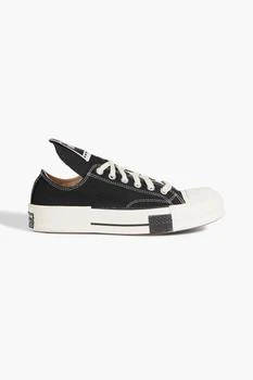 Converse |  女款 DRKSTAR Chuck Taylor70匡威 联名款 低帮帆布鞋,商家THE OUTNET US,价格¥525