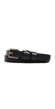 商品Madewell | Madewell Leather Crisscross Skinny Belt,商家品牌清仓区,价格¥291图片