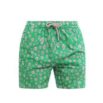 推荐Mc2 Saint Barth Men's Green Polyester Trunks商品