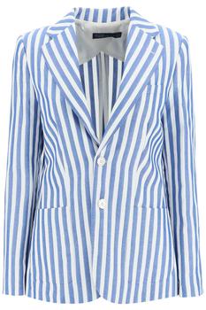 Ralph Lauren | Polo ralph lauren striped blazer商品图片,5.7折, 独家减免邮费