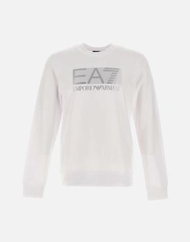 推荐EA7 cotton sweatshirt商品