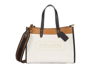 coach托特包, Coach | Color-Block Coach Badge Field Tote 30商品图片 