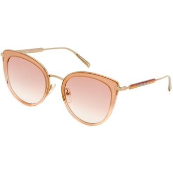 Longchamp | Longchamp Gradient Pink Butterfly Ladies Sunglasses LO661S 750 53商品图片,2.3折