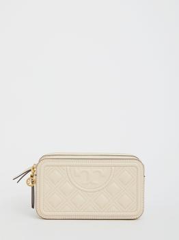 tory burch fleming多少钱, Tory Burch | Cream Fleming mini bag商品图片 7.7折