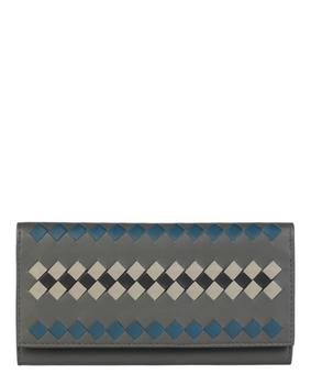 商品Bottega Veneta | Intrecciato Bi-Fold Leather Wallet,商家Maison Beyond,价格¥1218图片