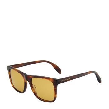 亚历山大·王鞋子, Alexander McQueen | Alexander McQueen 亚历山大·麦昆 男士太阳镜 AM0112S-002商品图片 满$100享9.5折, 满折